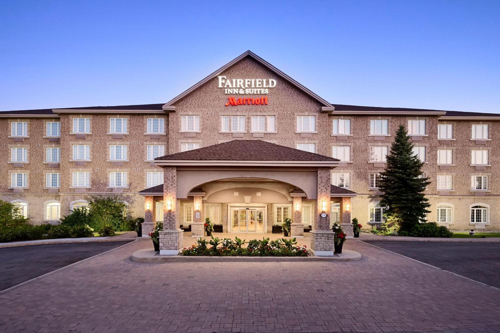 Fairfield Inn & Suites By Marriott Ottawa Kanata Exterior foto